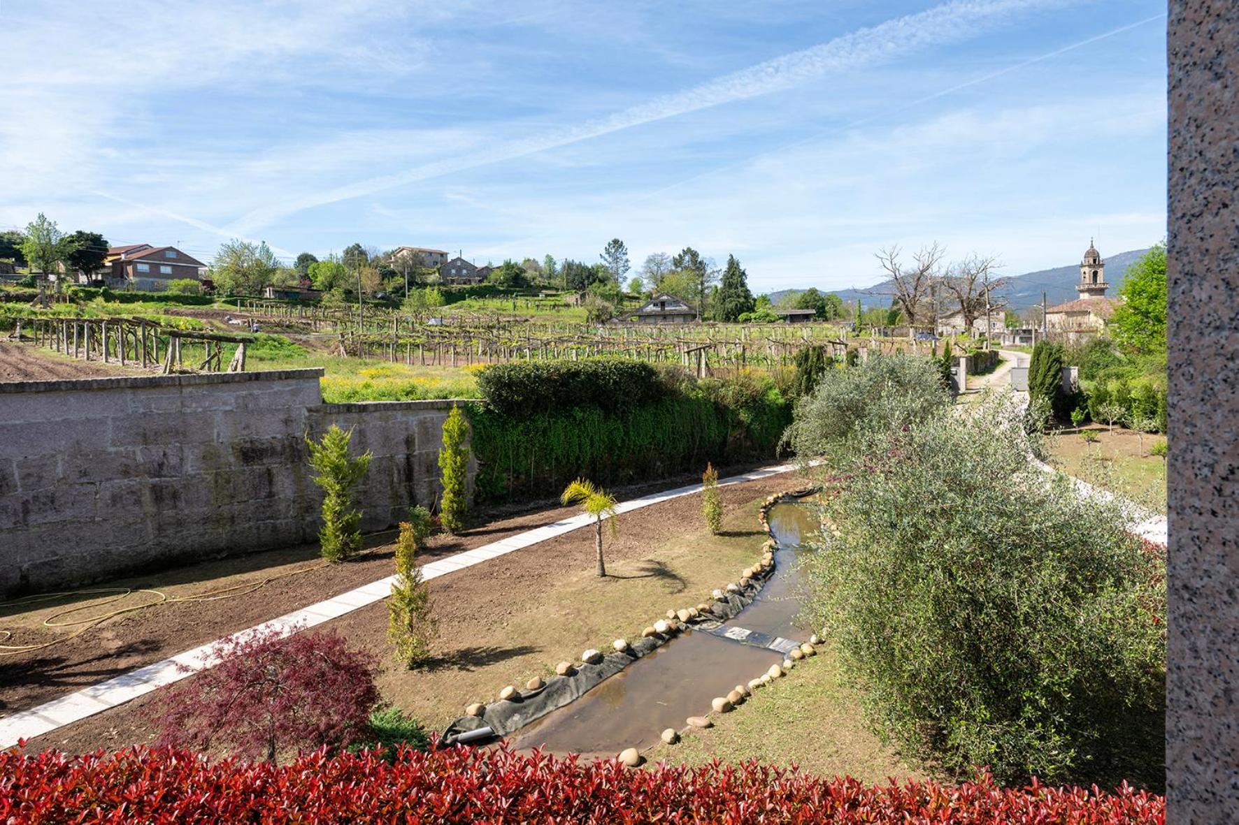 Villa Las Minas Mondariz Pontevedra Exterior photo